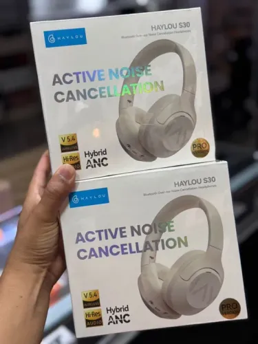Fone de Ouvido Bluetooth Haylou S30 com Cancelamento de Ruído