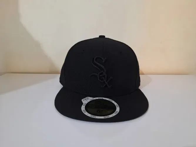 Boné New Era 59Fifty (Aba Reta Fechado) Infantil Chicago White Sox Original