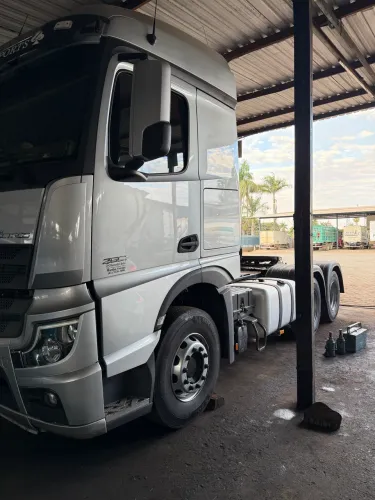 Actros 2651 traçado 