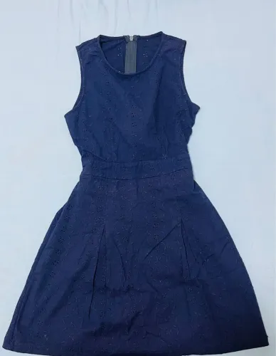 Vestido azul tamanho P