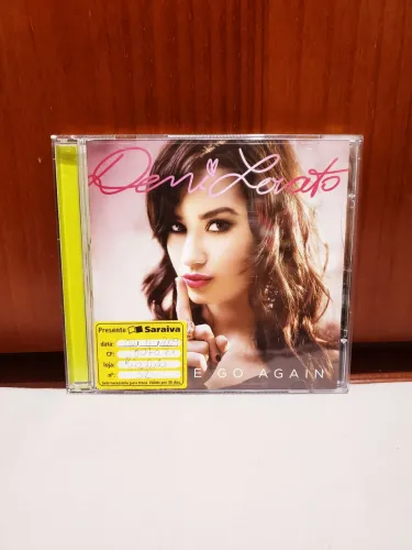Cd Demi Lovato Here We Go Again 