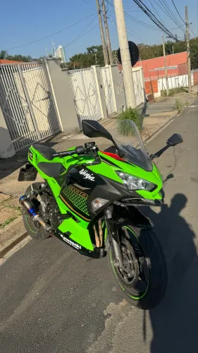 Ninja 400 KRT remap + escap 