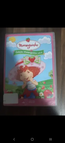 Dvd coleção moranguinho vol.4