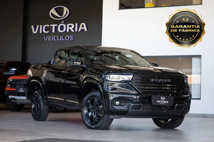 Ram Rampage Lar. Hurr. 4 2.0 TB CD 4X4 Aut. 2024