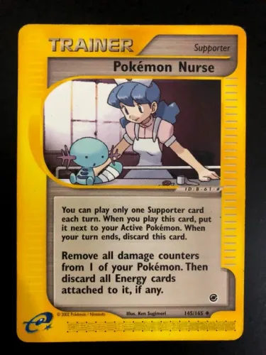 Pokémon Nurse - Expedition - Pokemon Card 