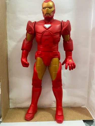 Boneco homem de ferro, 55cm