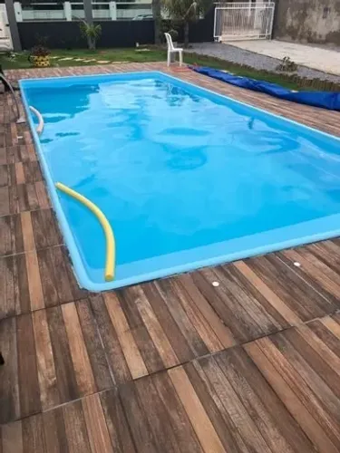 Piscina de fibra 6 metros ---