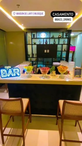 BAR e COQUETEL, barman festas 