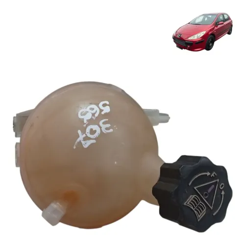 Reservatorio Agua Radiador Peugeot 307 1.6 2010 S 34519