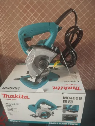 Serra Mármore Makita M0400B - Nova!