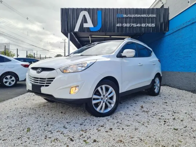 Hyundai IX35 GLS 2.0 16V 2WD Flex Aut. 2016