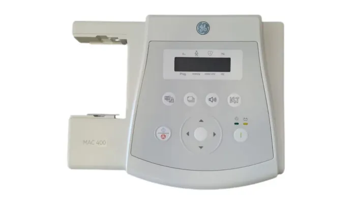 Capa / gabinete frontal  para eletrocardiografo GE MAC 400 nova