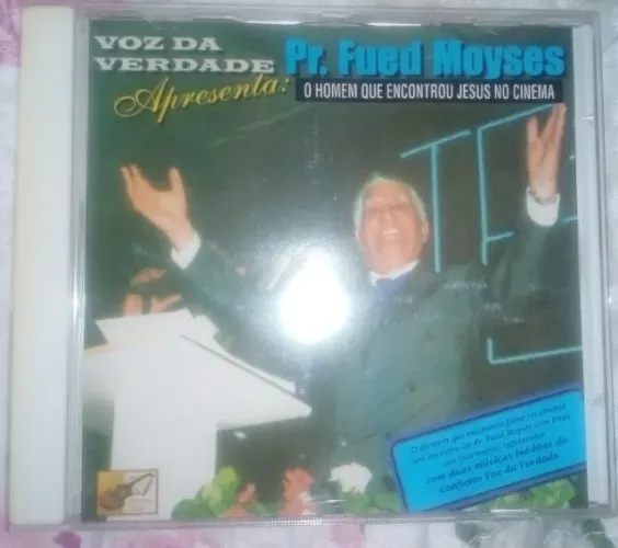 O Homem que encontrou Jesus no Cinema Voz da Verdade