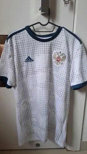 Camisa Rússia Adidas - Copa 2018