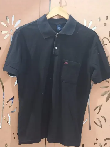 camisa masculina manga curta (m) pool