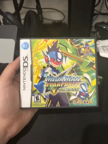 Mega Man Star Force Dragon - Nintendo DS