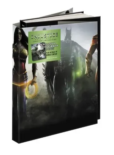 Livro Injustice: Gods Among US Collector's Edition: Prima's Official Game Guide - Lacrado