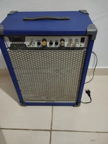 Caixa de Som Frahm EC 500 APP