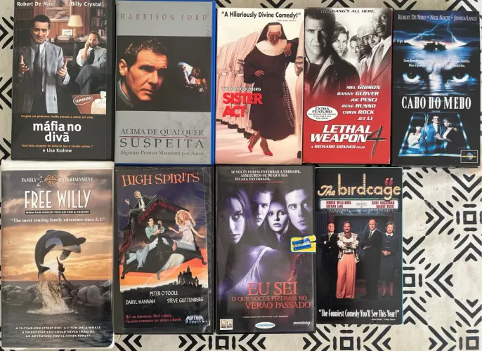 Filmes em VHS
