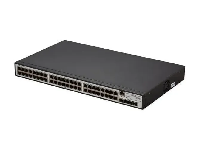 Switch HP 1910 48g Je009a 48 Portas Gigabit 4 Portas Sfp