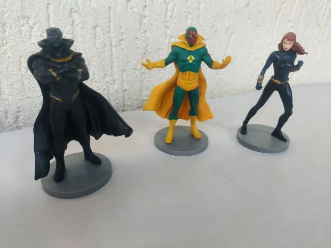miniaturas Bonecos marvel disney vietnam 10 cm