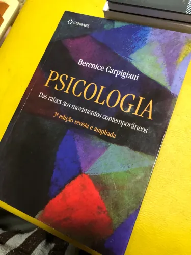 Livro Psicologia