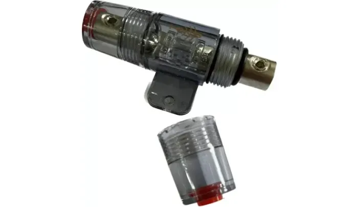 Porta Fusível / Fusível de Som Modelo KX3 60 Amperes 