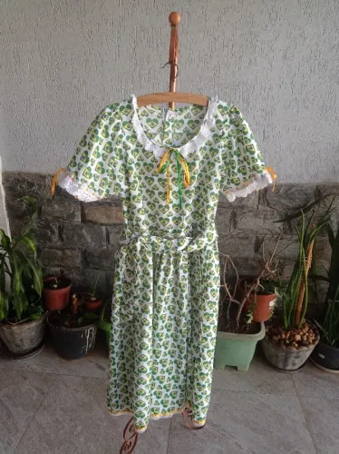 Vestido de quadrilha adulto 29,90 saia 24,90/ Ler descrição antes d chamar