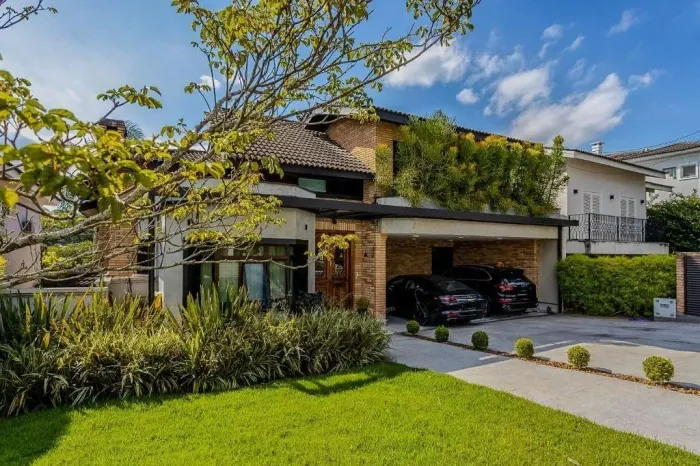 Casa à venda em Santana de Parnaíba, Alphaville, com 4 suítes, com 500 m², Residencial Onz