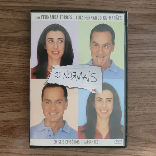 Os Normais - DVD com seis episódios