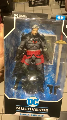 Batman Thomas Wayne sem Máscara - Action Figure - NOVO - Lacrado
