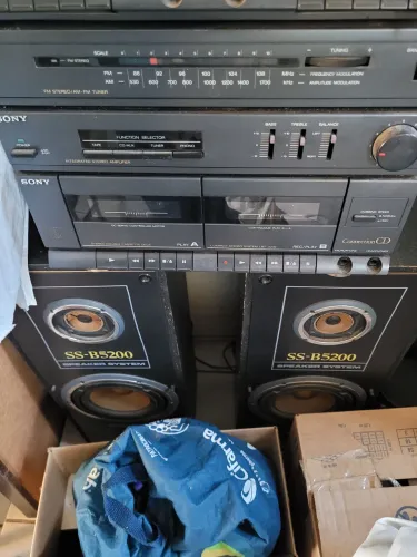 Micro System som Sony L tbt 32 w