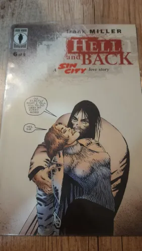 HQ Sin City: Hell and Back #6