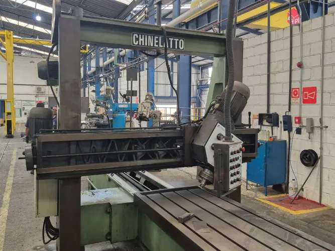 Plaina Fresadora portal Chinelatto