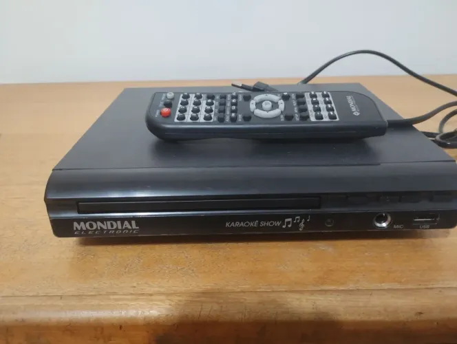 Só hoje R$35.00 Reais DVD Mondial Karaoke Show