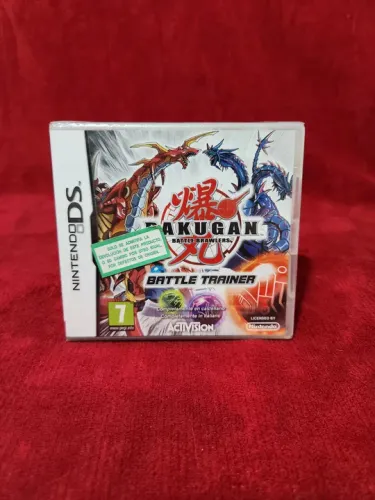 Bakugan Battle Brawlers ( Lacrado ) Nintendo DS