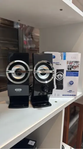 Caixas de Som para Computador 2.0 12W USB