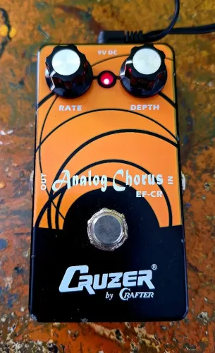 Pedal Crafter Analog Chorus EF-CR 