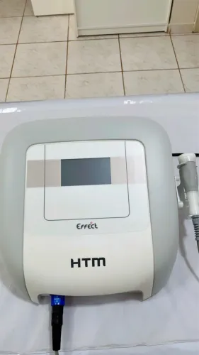 Effect HTM - Aparelho de Radiofrequência Multipolar com Kit Estética Íntima