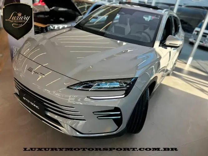Byd Song Plus 2026 0 Km Pronta Entrega