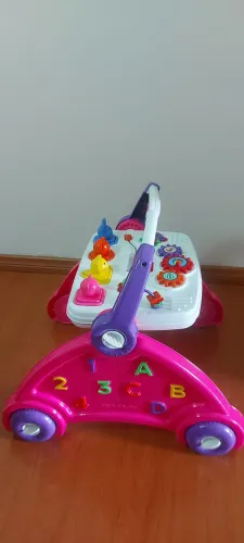 Andador didático infantil  Poloplac
