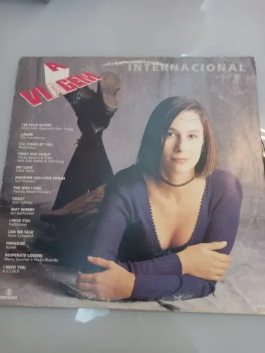 Vinil a viagem internacional