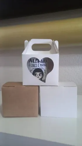 Caixinha para caneca de porcelana R$ 0,90 unid