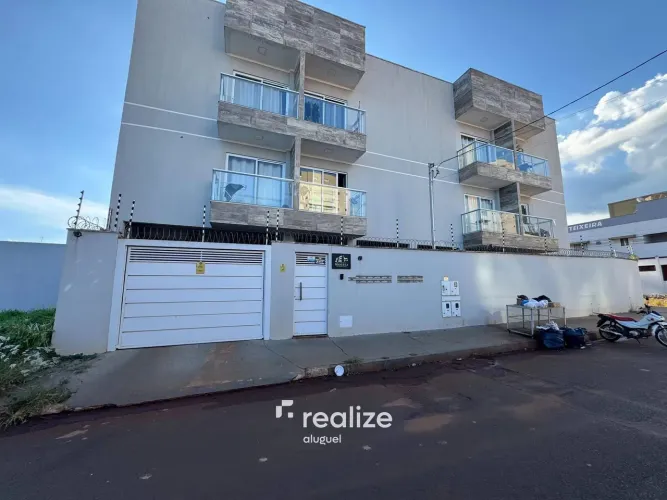 Flat mobiliado disponível para locação próximo a UNIRV (Universidade de Rio Verde), ao Fór