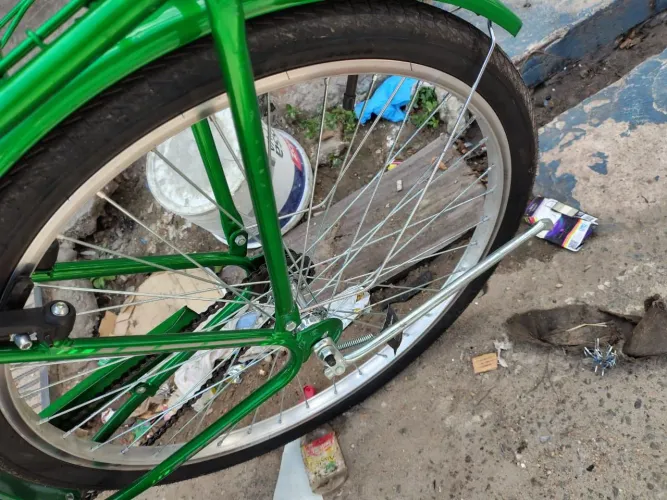 Bicicleta Barra forte 