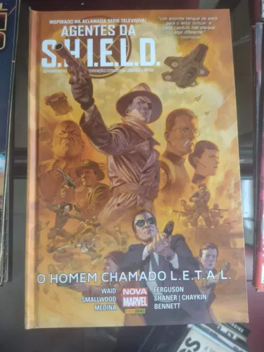 Agentes da S.H.I.E.L.D o homem chamado L.E.T.A.L.
