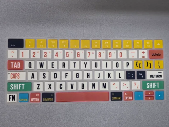 Protetor de Teclado Silicone P/ Apple Keyboard Mini 