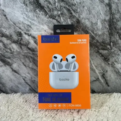 Fone Sem Fio Basike FON-9856 Lacrado