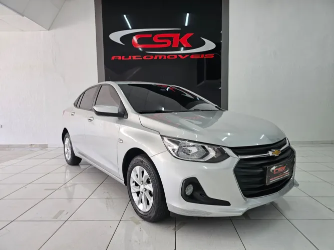 Chevrolet Onix Plus LTZ 1.0 12V TB Flex Aut. 4P 2020