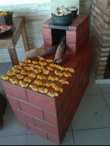 Fogão de Brinquedo para a Criançada